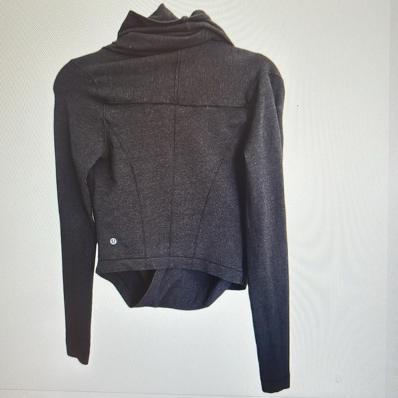 Lululemon Iconic wrap in charcoal size 6 - Picture 5 of 5